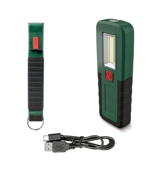 PARKSIDE USB-s Újratölthető LED Zseblámpa PALA2000A2