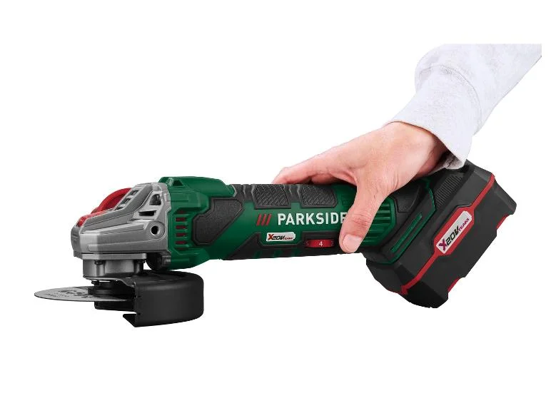 PARKSIDE Akkus sarokcsiszoló 4Ah akkuval és töltővel PWSA 20-Li D4 - Image 2