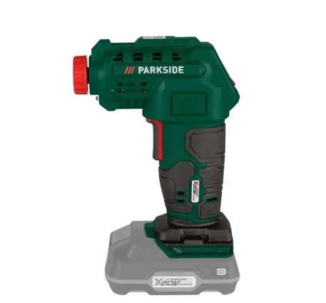 Parkside akkumulátoros kompresszor és pumpa, kerékpár kerékhez, gumimatrachoz, felfújható játékokhoz PAK20LiB2+PALP20LiB2 - Image 7