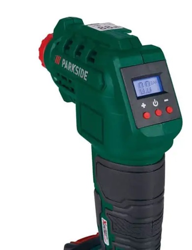 Parkside akkumulátoros kompresszor és pumpa, kerékpár kerékhez, gumimatrachoz, felfújható játékokhoz PAK20LiB2+PALP20LiB2 - Image 8
