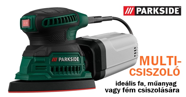 PARKSIDE Multi csiszoló PMS 160 B2 - Image 5