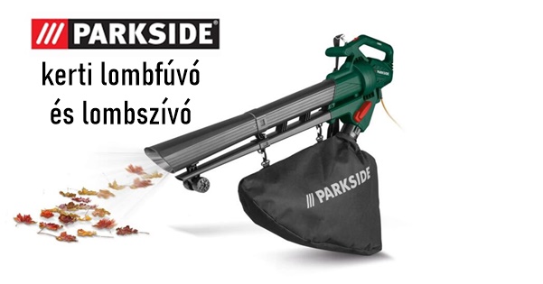 Vezetékes Lombszívó és lombfúvó PARKSIDE PLS 2600 B2 - Image 2