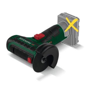 PARKSIDE kis méretű ( 76mm korong) Akkus sarokcsiszoló PWSA 12 C3