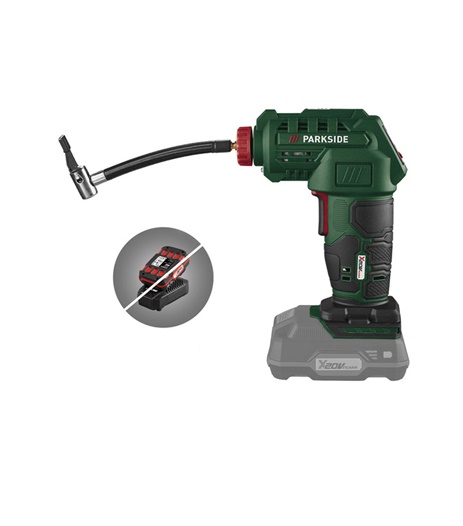 PARKSIDE Akkus kompresszor PAK 20 Li B2
