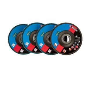 ParkSide legyező csiszolókorong készlet 125mm átmérő 4db/doboz /PWSZSP1LEGYEZO/
