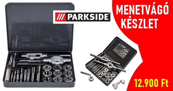 Parkside 21 részes menetvágó készlet WWS-TDS21-V2 - Image 3
