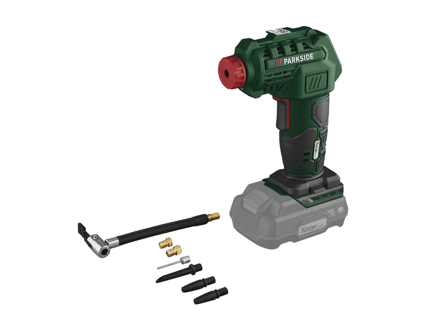 PARKSIDE Akkus kompresszor PAK 20 Li B2 - Image 3