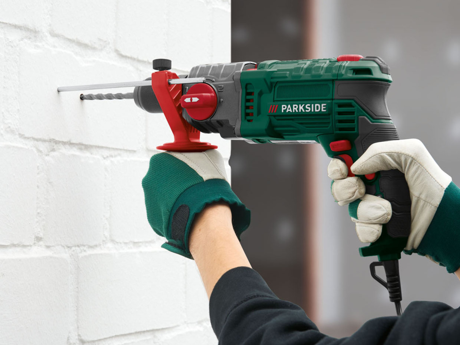 PARKSIDE 1100 W-os 2-fokozatú ütvefúró PSBM 1100 B1 - Image 3
