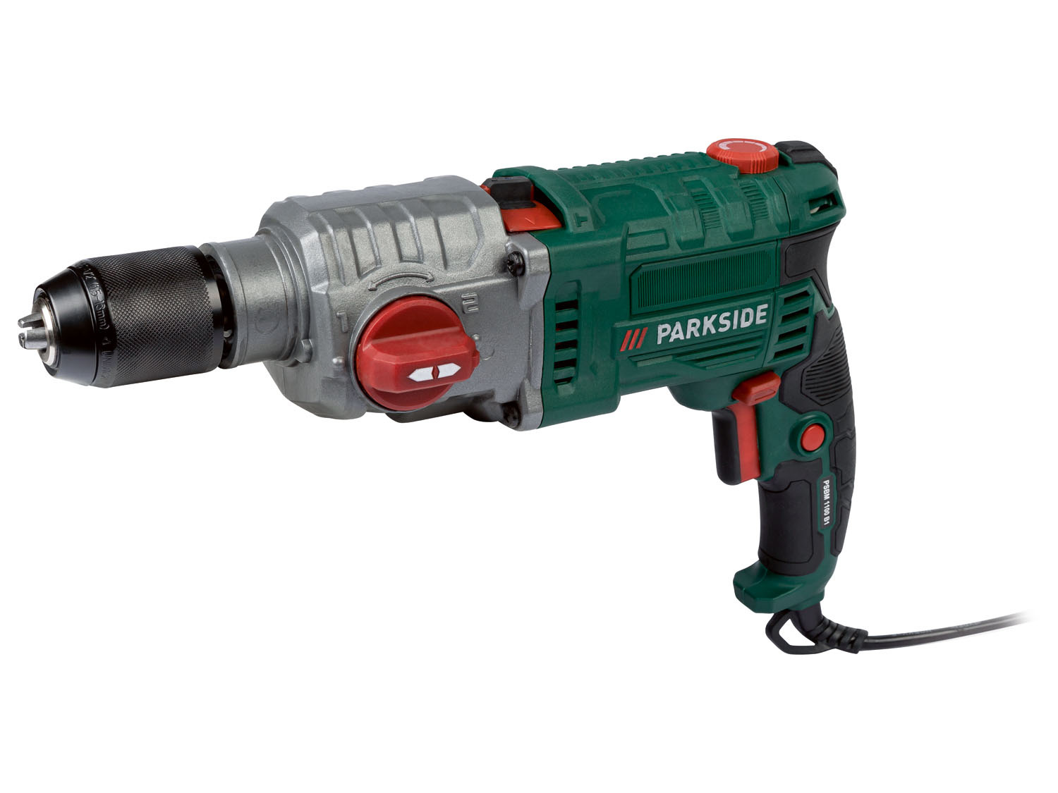 PARKSIDE 1100 W-os 2-fokozatú ütvefúró PSBM 1100 B1 - Image 8