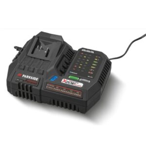ParkSide Performance 20V, 300W Bluetooth Smart akkutöltő, akkumulátor extra gyors töltő PLGS2012A1