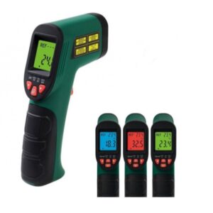 Parkside PTI 380 infravörös hőmérő, lézeres infra hőmérő -50°C +380°C