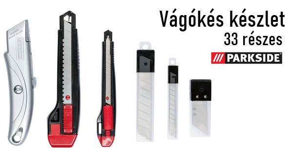 PARKSIDE 33 részes Vágókés készlet - Image 2
