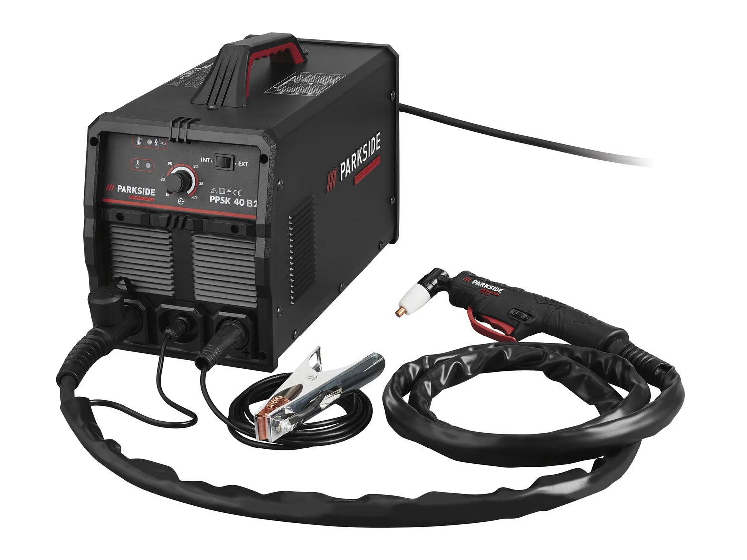 PARKSIDE PERFORMANCE Plazmavágó kompresszorral PPSK 40 B2
