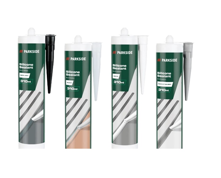 Parkside szilikon 310ml szürke - Image 2