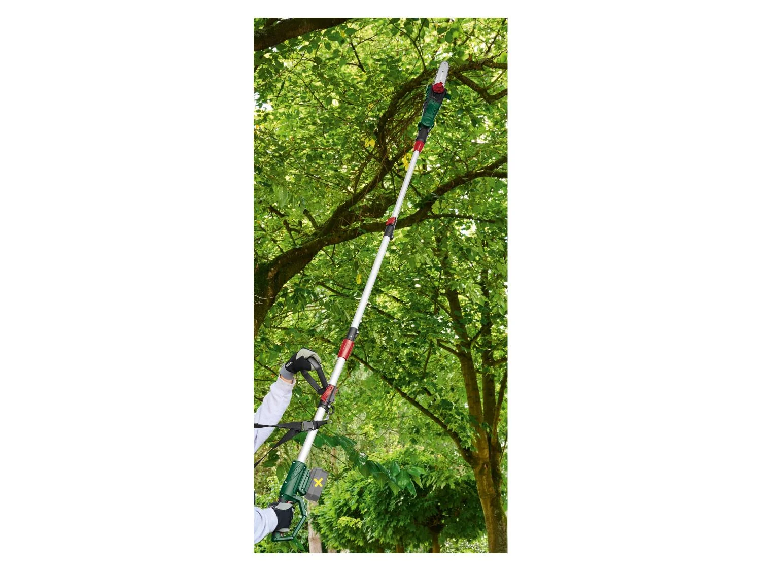PARKSIDE akkus magassági ágvágó, ágfűrész PAHE 20-Li E5 - Image 7