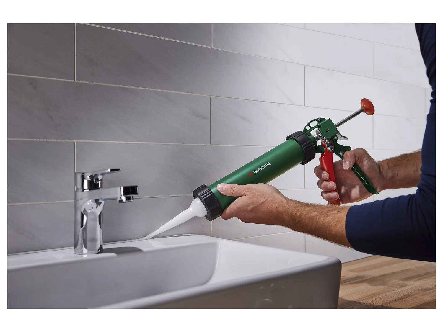 Parkside szilikon 310ml szürke - Image 3