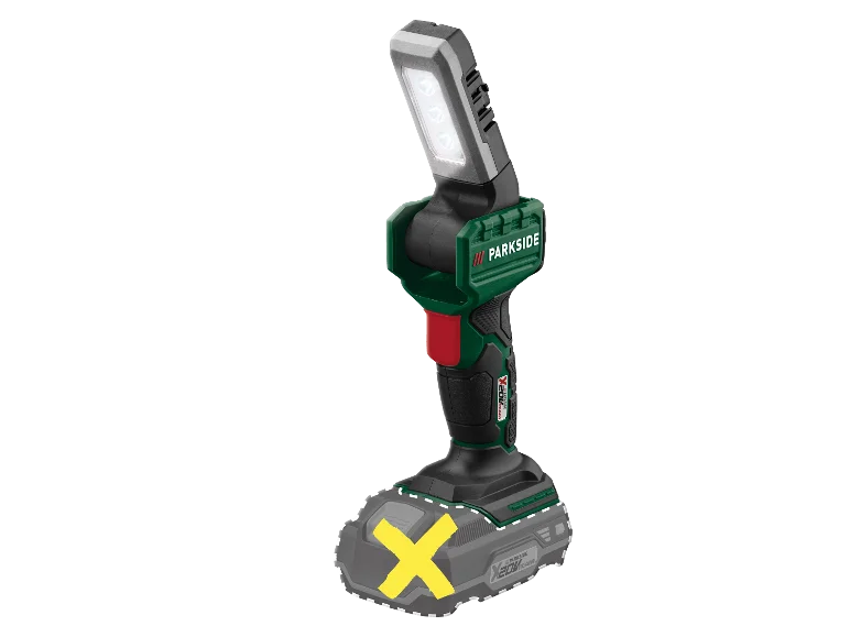 PARKSIDE akkus kézi LED spotlámpa PLHLA 20 LIC1