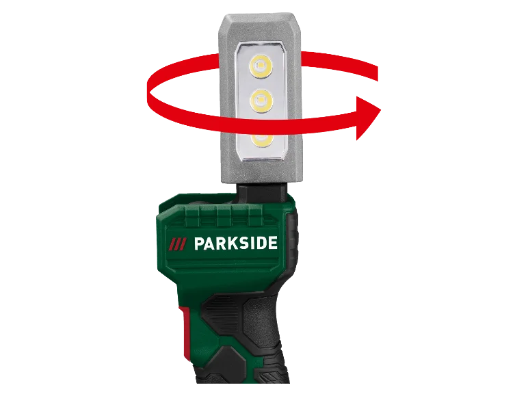 PARKSIDE akkus kézi LED spotlámpa PLHLA 20 LIC1 - Image 3