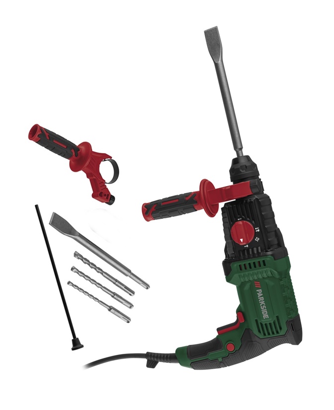 Fúró és vésőkalapács, SDS adapterrel PBH 800 B1 - PARKSIDE