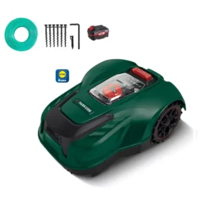 ParkSide PMRDA 20-Li B2 prémium WI-FI-s robotfűnyíró akkuval és töltőállomással