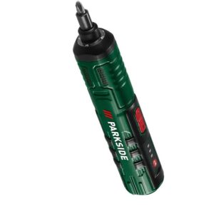Beépített akkus rúdcsavarozó, USB töltéssel Parkside PARS 4 A1