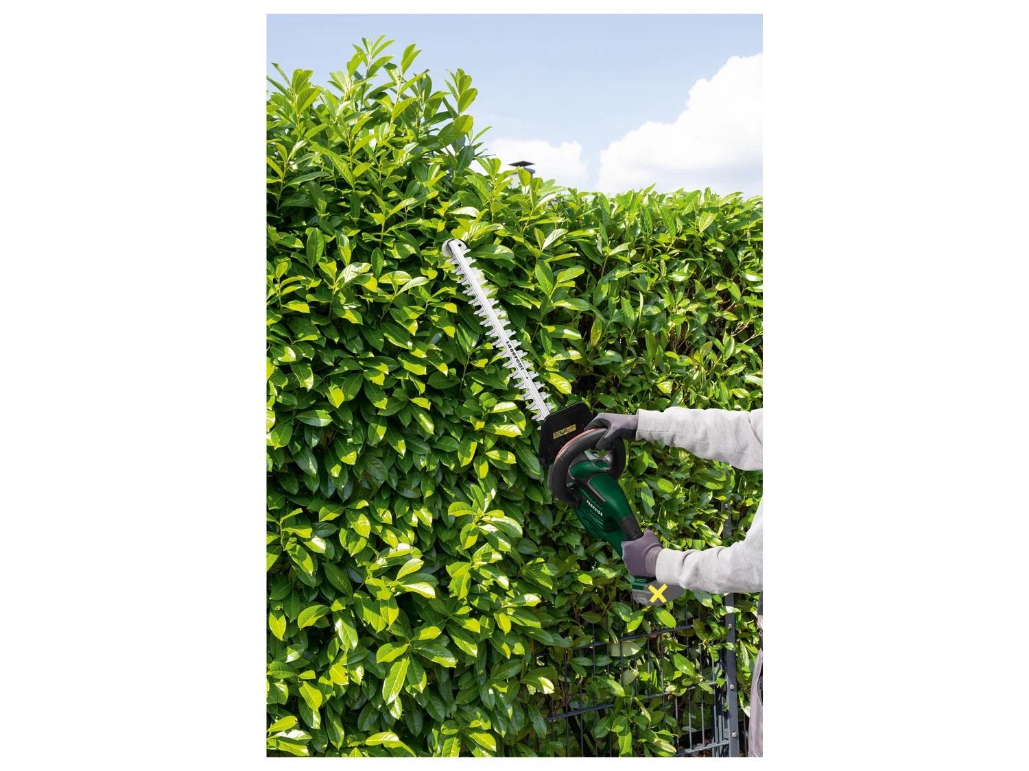 PARKSIDE Akkus sövényvágó és sövénynyíró PHSA 20 Li D3 - Image 7