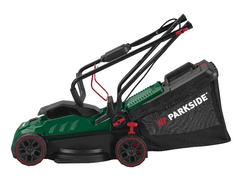 ÚJ ! Akkus fűnyíró Parkside - 33cm vágásszélesség PARM20-Li A1 - Image 4