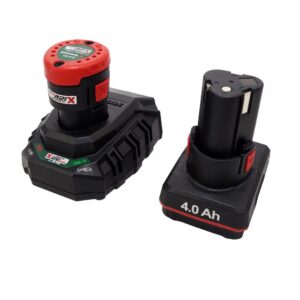 PARKSIDE Akkukészlet PAPK12A4 + PAPK12B4 + PLGK12A3