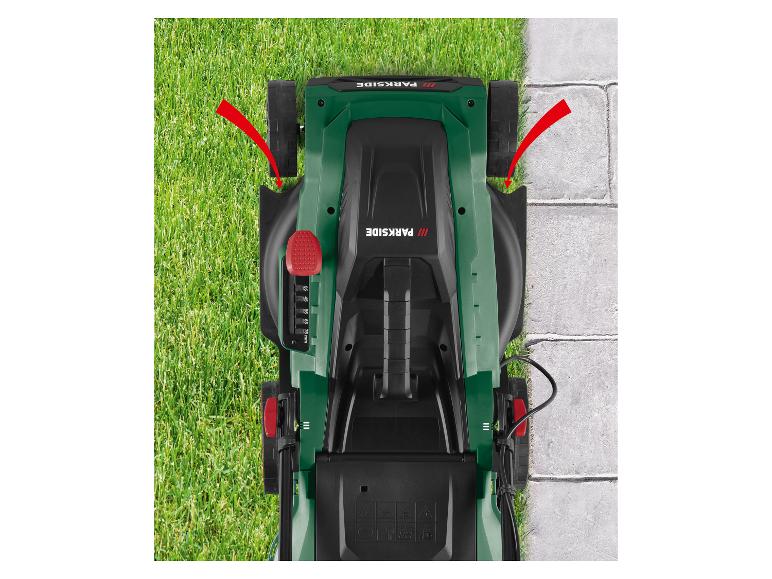 PARKSIDE Elektromos fűnyíró 1500W PERM 1500 B2 - Image 2