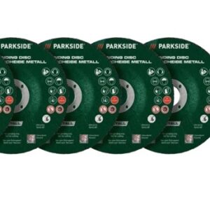 PARKSIDE Fémcsiszoló korong készlet
