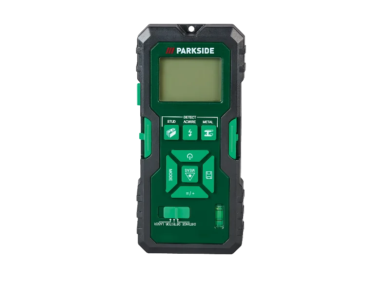 PARKSIDE Multifunkciós detektor lézeres távolságmérővel - PMME 5 A1