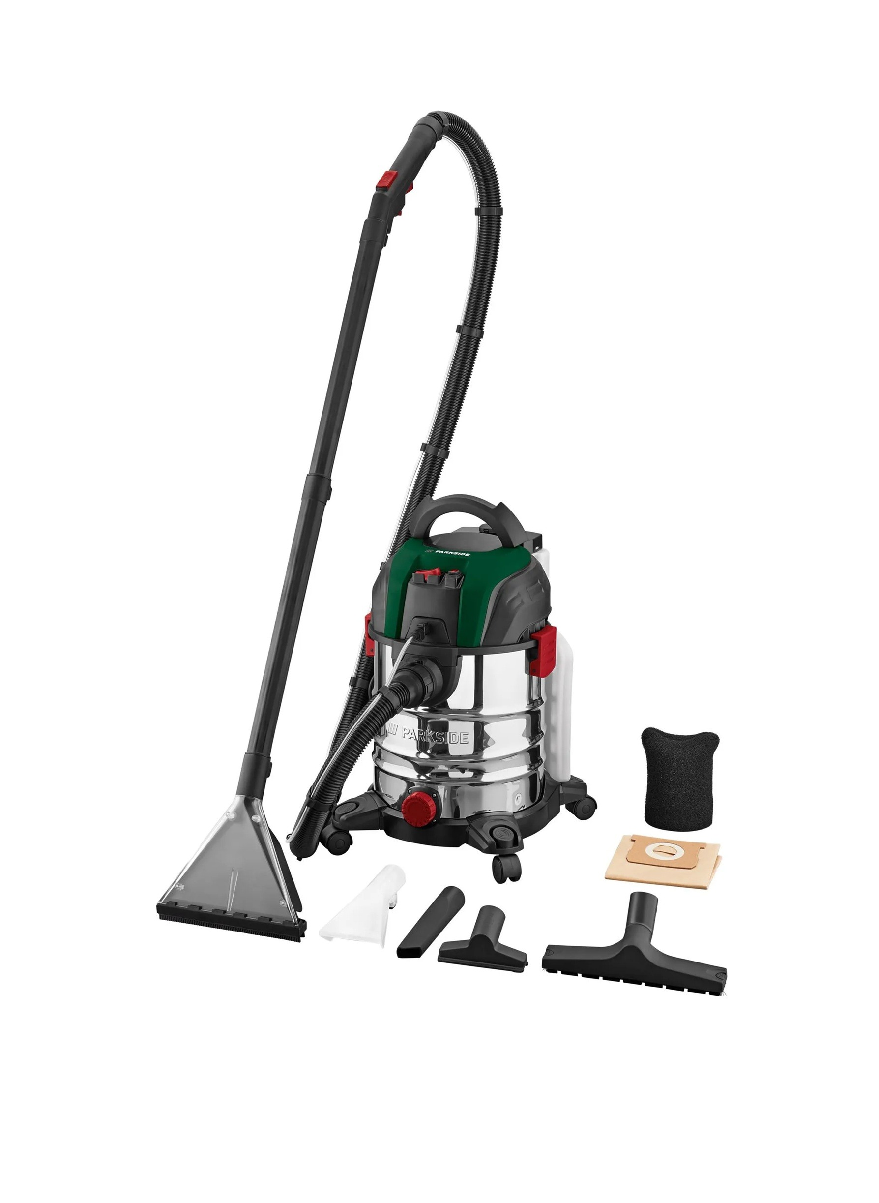 PARKSIDE száraz-nedves porszívó - PWS 20 F5 (1600 W, 20 L)