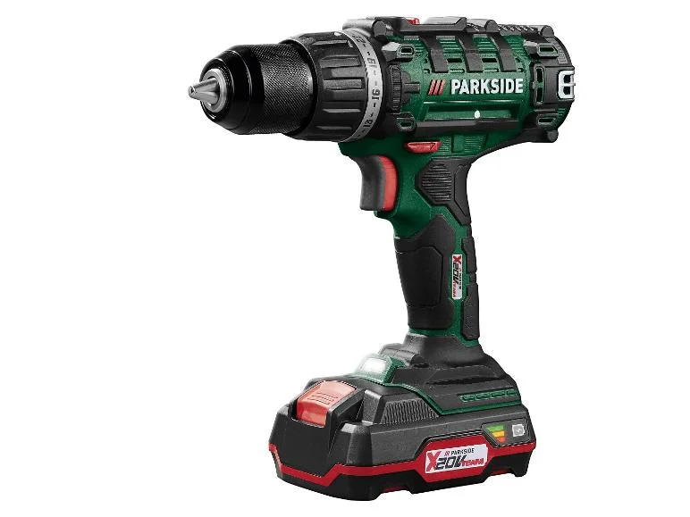 Parkside PABS 20-Li I9 20V Akkus fúró-csavarozó/akkuval-töltővel