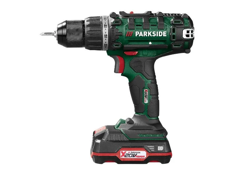 Parkside PABS 20-Li I9 20V Akkus fúró-csavarozó/akkuval-töltővel - Image 4