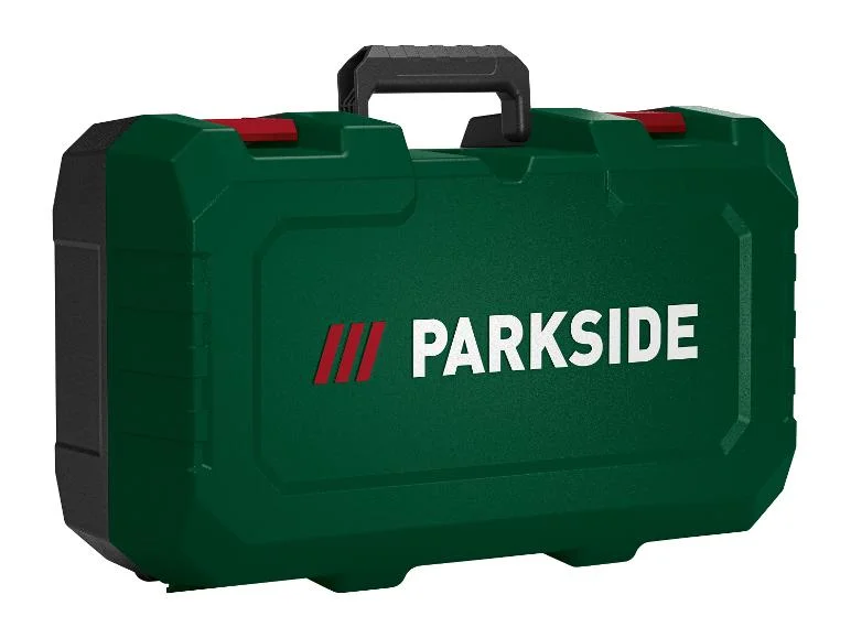 Parkside PWSA 20-Li D4 Eredeti Műanyag Hordozókoffer / Tárolódoboz