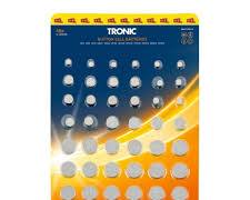 TRONIC 48 Darabos XXL Gombelem Készlet