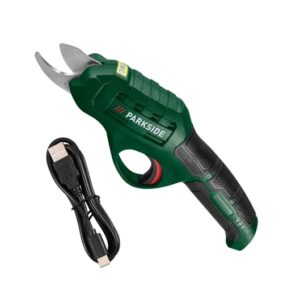 USB -vel tölthető, beépített akkus kerti olló PARKSIDE PAGS 4 A1