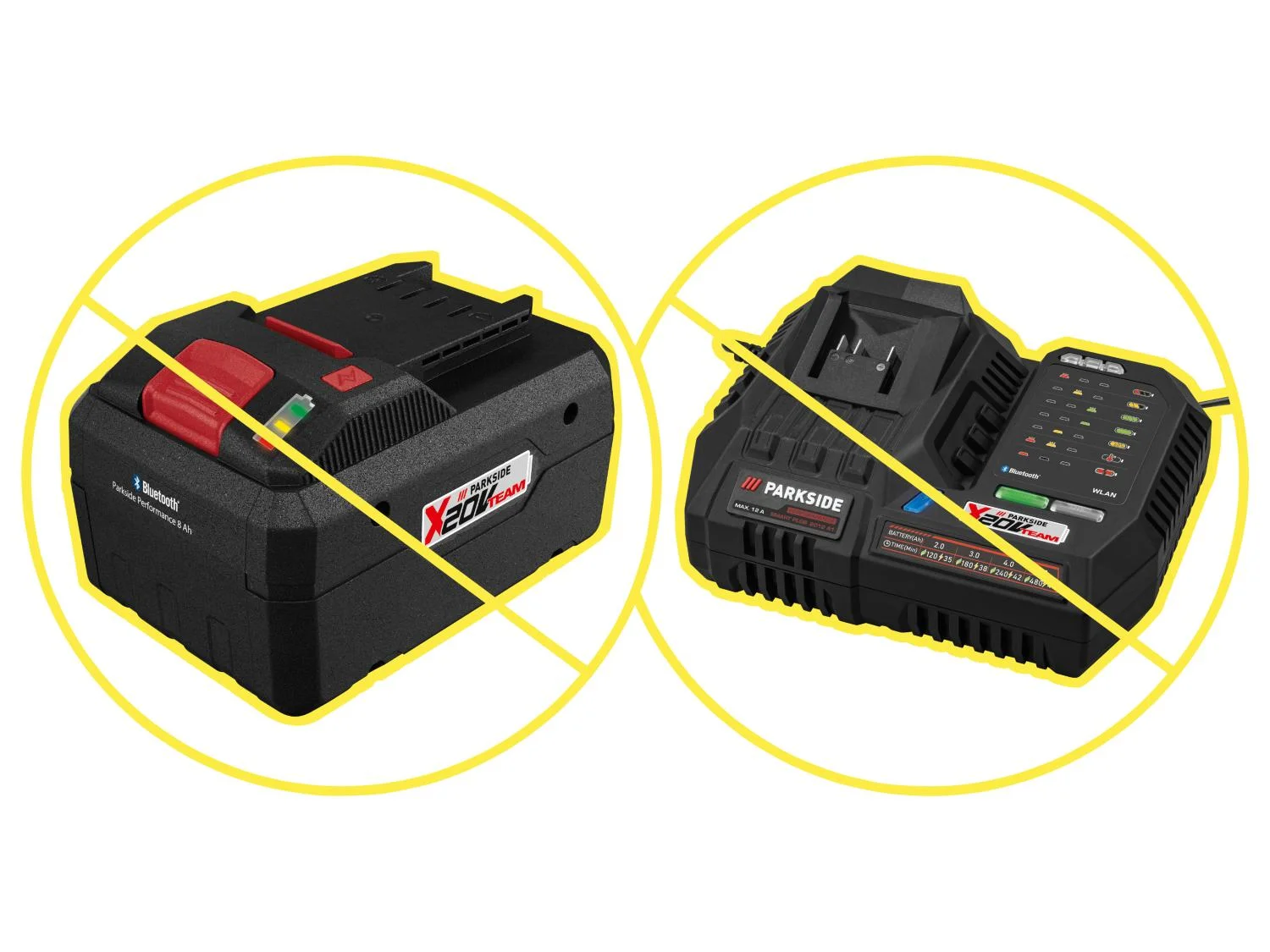 PARKSIDE PERFORMANCE® Vezeték nélküli kalapács PPAKH 20-Li A1 – akkumulátor nélkül - Image 3