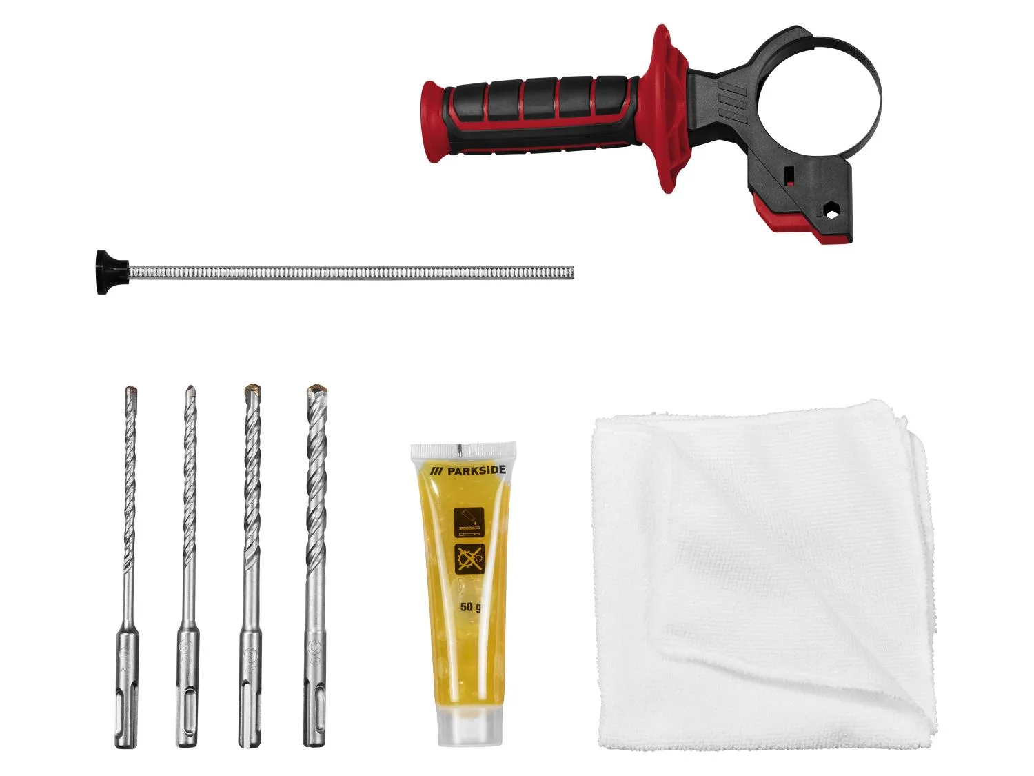PARKSIDE PERFORMANCE® Vezeték nélküli kalapács PPAKH 20-Li A1 – akkumulátor nélkül - Image 5