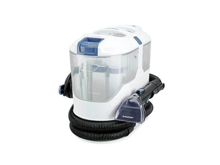 SILVERCREST Kárpit- és szőnyegtisztító - SPR 800 A1 (800 W) fehér színben