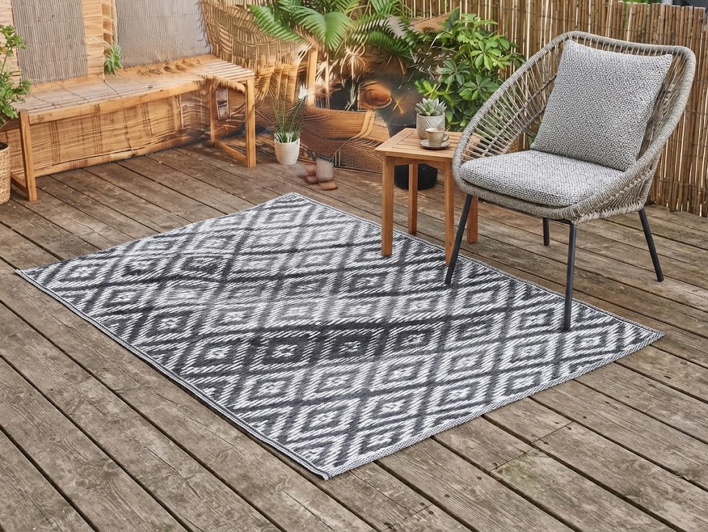 Outdoor szőnyeg: stílusos kényelem 80x150 cm-es méretben