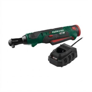 PARKSIDE® Akkus racsnis csavarhúzó PAR 12 B2 – 12V (Akkuval és töltővel)