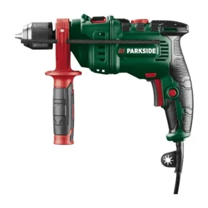 PARKSIDE Ütvefúró (750 W) 74 részes tartozékokkal - PSBM 750 C3