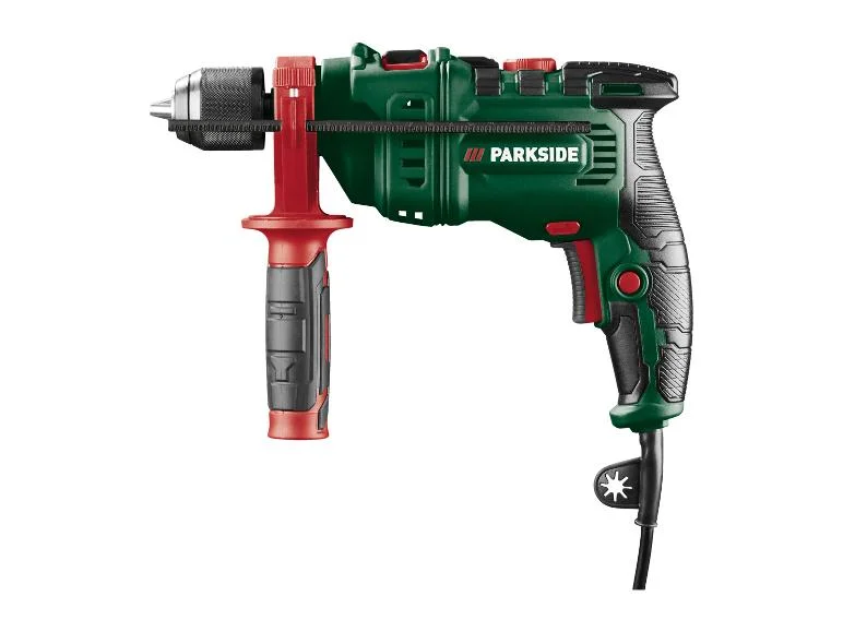PARKSIDE Ütvefúró (750 W) 74 részes tartozékokkal - PSBM 750 C3