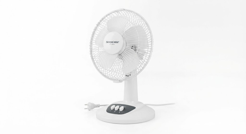 Silvercrest STV 30 A2 Asztali Ventilátor - Fehér