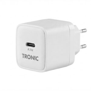 TRONIC USB Nano Gyors töltő, 20W-Fehér