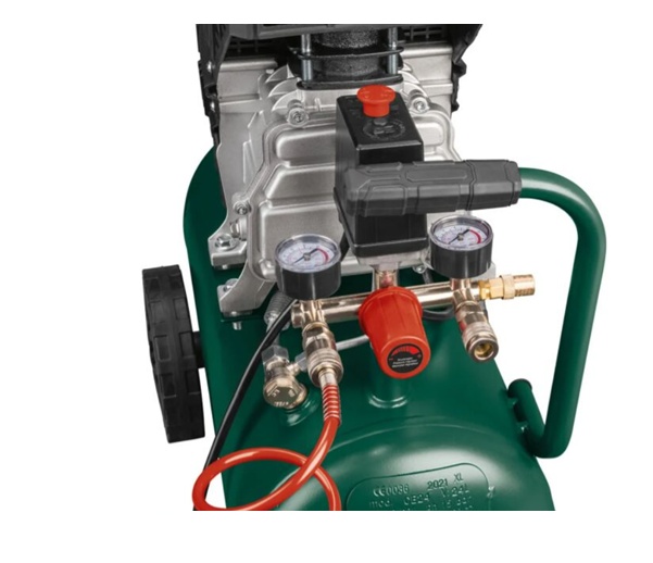 PARKSIDE PKO 24 B2 Olajkenésű Kompresszor, 24 l, 1,8 kW - Image 2