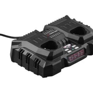 12V-os Dupla töltő 2 x 4