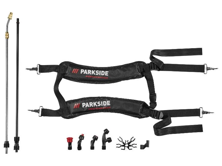 Akkus háti permetező PPARDS 16 D3 – 16L HIÁNYOS – PARKSIDE PERFORMANCE