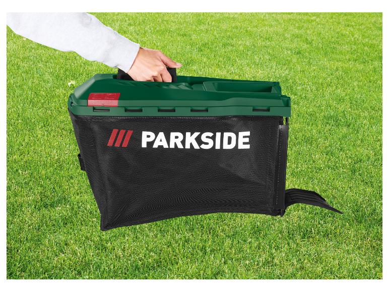 Akkus fűnyíró 40 V PARM 41 A1 - Akkumulátorral és töltővel – PARKSIDE